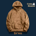 CozyHoodie - Ja, den är så fluffig som den ser ut!