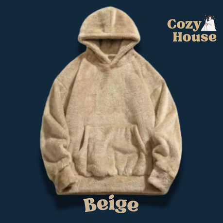 CozyHoodie - Ja, den är så fluffig som den ser ut!