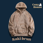 CozyHoodie - Ja, den är så fluffig som den ser ut!
