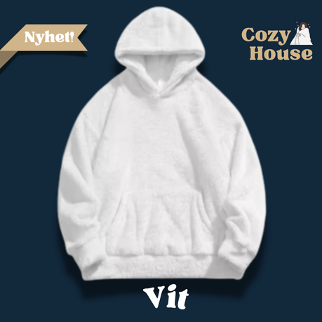 CozyHoodie - Ja, den är så fluffig som den ser ut!