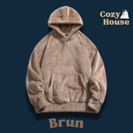 CozyHoodie - Ja, den är så fluffig som den ser ut!
