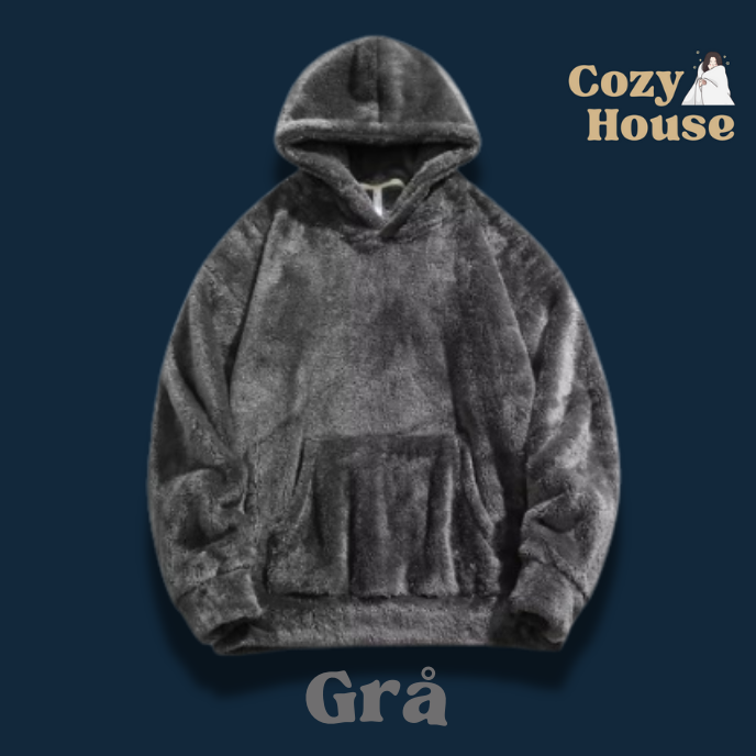 CozyHoodie - Ja, den är så fluffig som den ser ut!