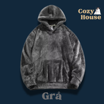 CozyHoodie - Ja, den är så fluffig som den ser ut!
