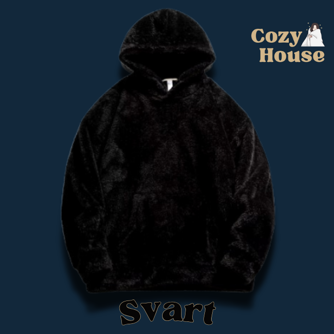 CozyHoodie - Ja, den är så fluffig som den ser ut!