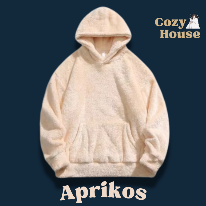 CozyHoodie - Ja, den är så fluffig som den ser ut!